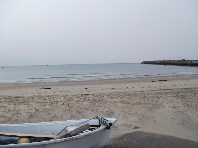 大谷砂浜_磯釣り(大谷海岸)