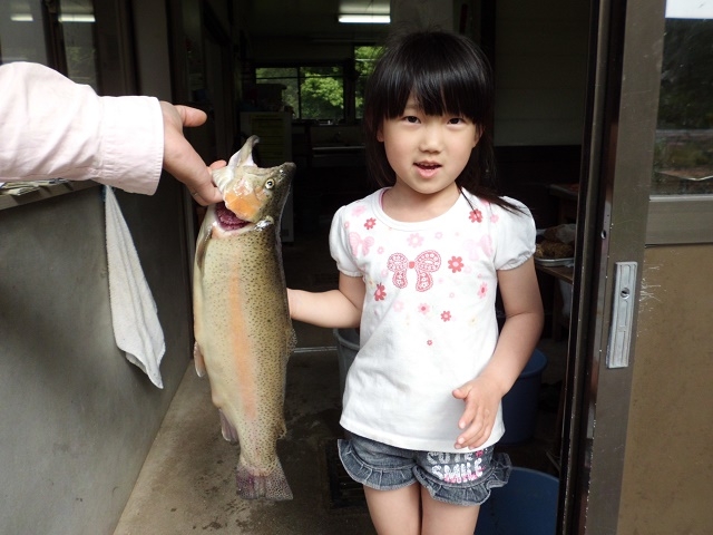 芦谷峡やまめの里