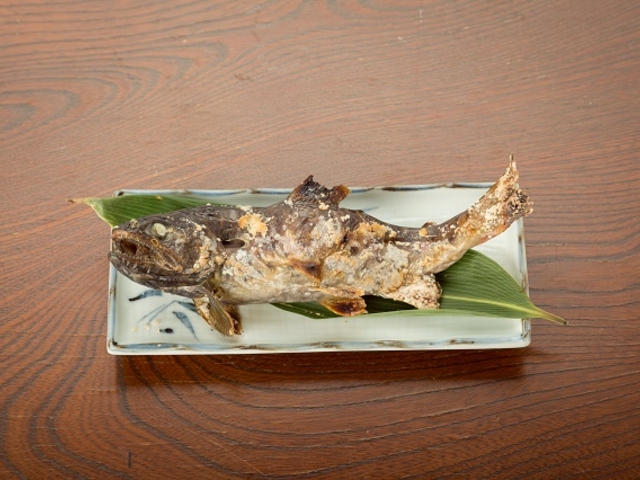 芦谷峡やまめの里