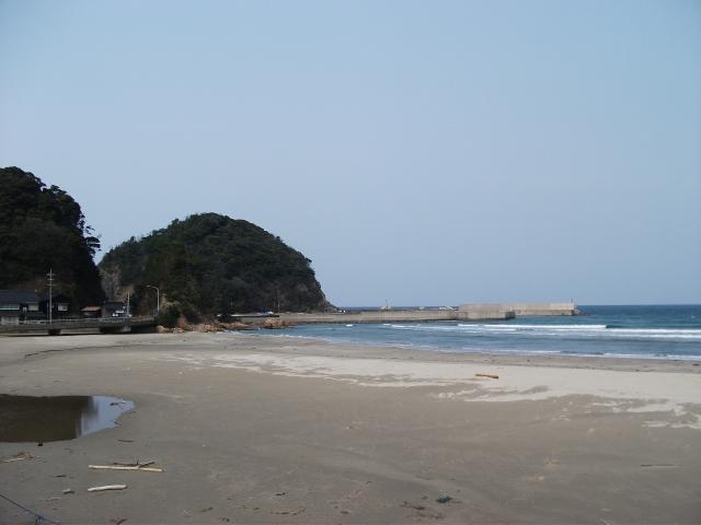 磯釣り(羽尾海岸)の写真1