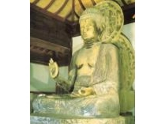 西長寺【木造阿弥陀如来坐像】の写真1
