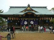 桜八幡神社の写真1