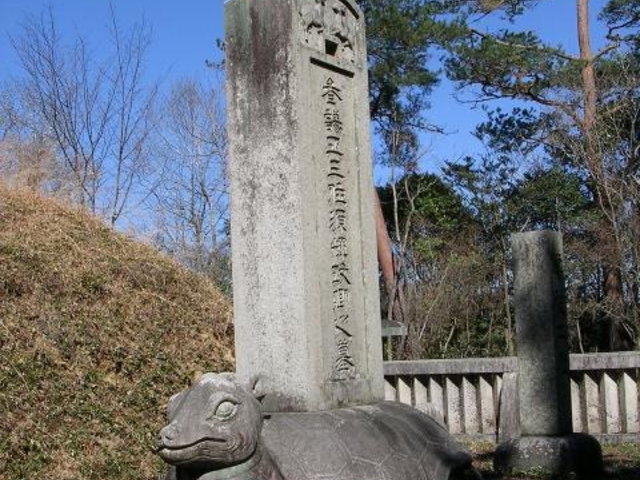 池田輝政の墓_和意谷
