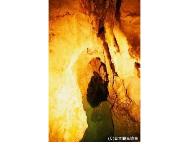 稲積水中鍾乳洞_稲積水中鍾乳洞