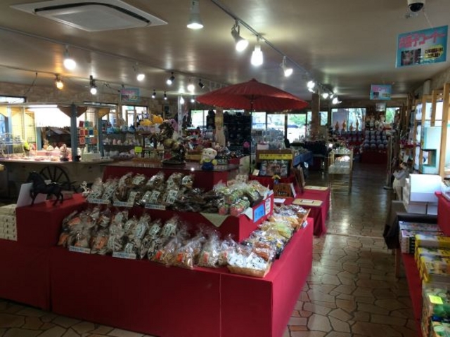 売店_稲積水中鍾乳洞