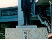 謝花昇銅像の写真1