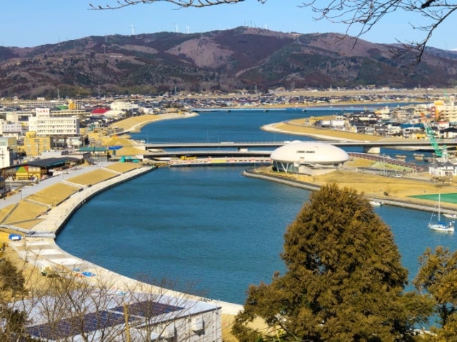 北上川の写真1