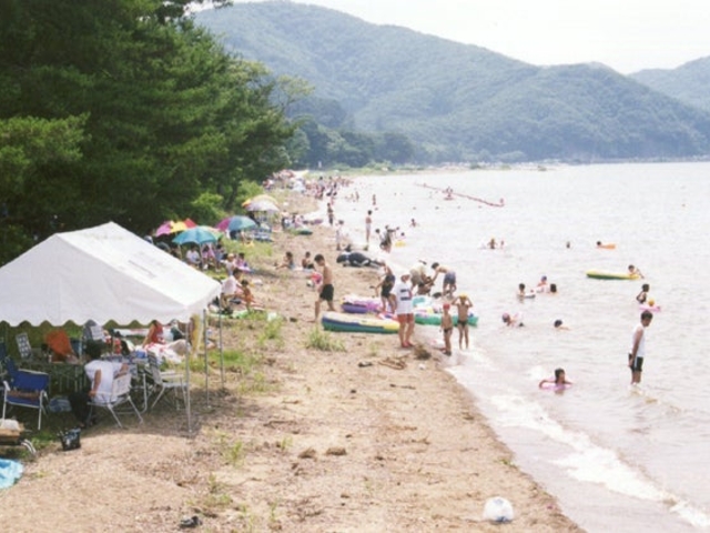 舘浜湖水浴場