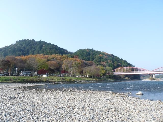 御前山の紅葉の写真1