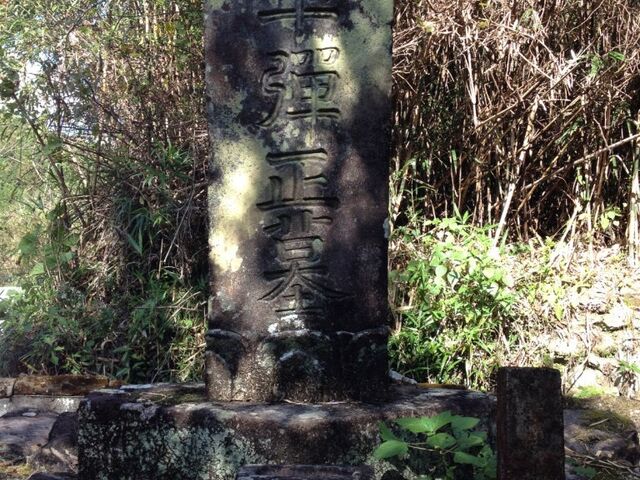 大平弾正の墓の写真1