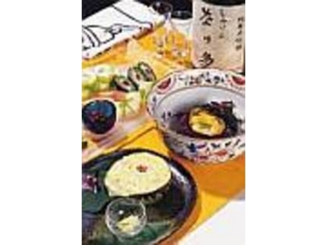 お料理は季節ごとに旬の品々が並ぶ_しちりんなり多