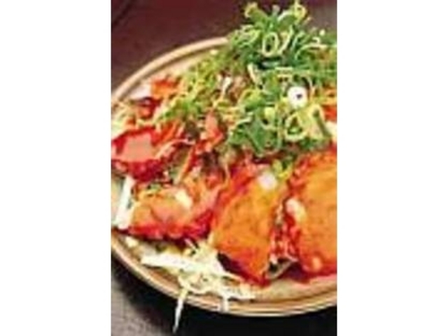 ビールとの相性が抜群の『蛸珍味』_蛸虎
