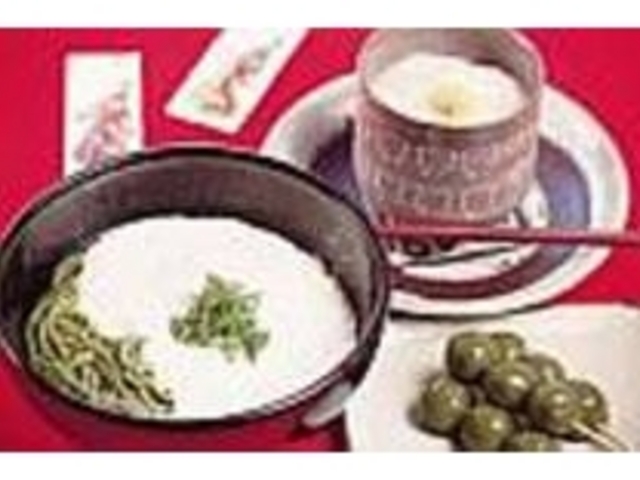 銀閣寺を見物したら、茶そばで腹ごしらえ_世續茶屋(よつぎちゃや)