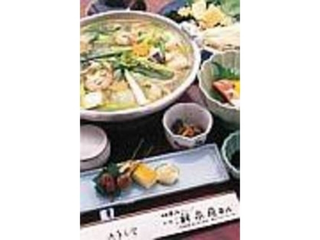 冬は温かい『うどんちりセット』が一番_神泉苑 平八
