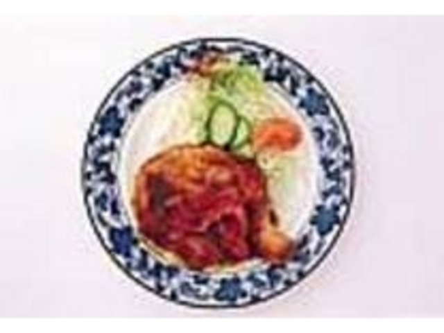 人気があるグリル料理。コースもある_一養軒