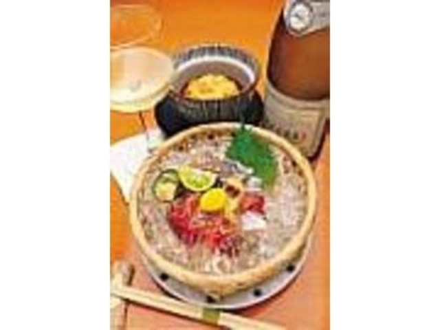 お造りとワインの相性は驚くほどピッタリ_魚棚