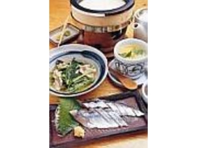 オススメは『ひきあげ湯葉』950円_亀甲屋