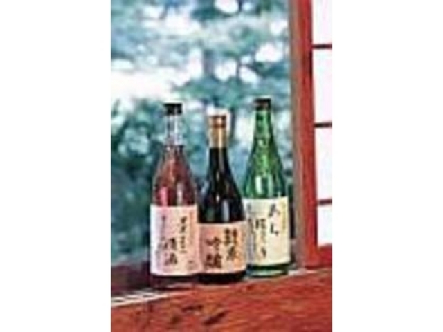 きれいな水でいい酒を造り続けている_万大醸造