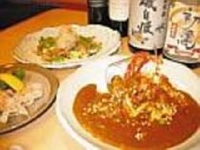 当店自慢!『ぎんやんまカレー』!_海鮮茶屋 ぎんやんま