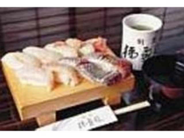 上質なネタの捕れたて『地魚のにぎり』_割烹 福寿司