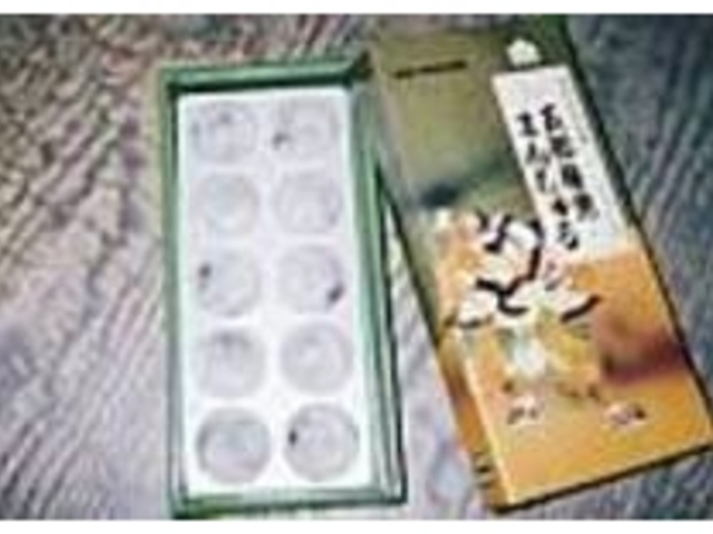一口サイズのおまんじゅうはお茶との相性良_広志屋