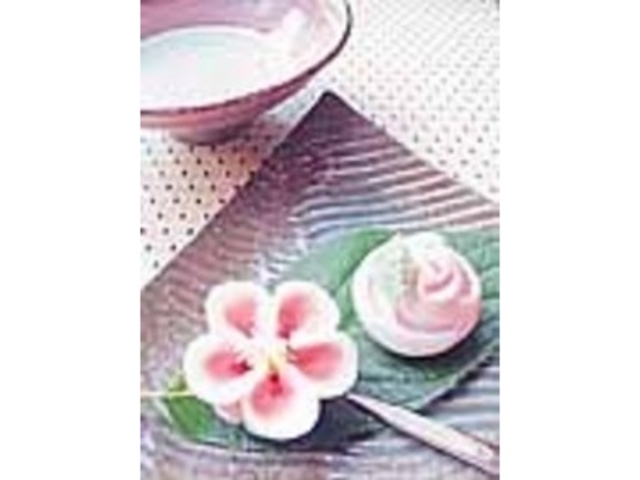 和菓子職人が創る美しい和菓子の数々_箱根 花詩