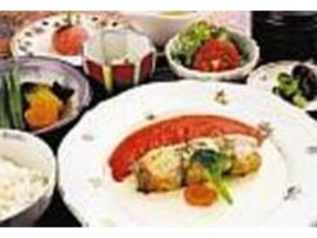自然の中で食べるランチは格別だ!_KITCHEN St.john'S Wood