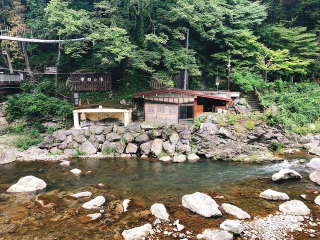 薬師の湯へようこそ!_川治温泉 薬師の湯