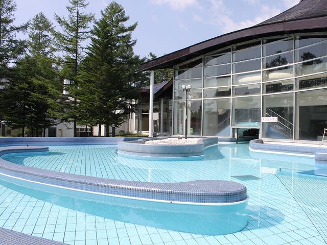 屋外プール ※夏季限定_草津温泉プール&温泉館テルメテルメ