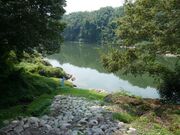 兼山湊跡の写真1