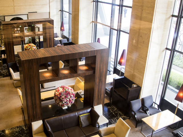 ホテル日航大阪 ティーラウンジ ファウンテンの写真1