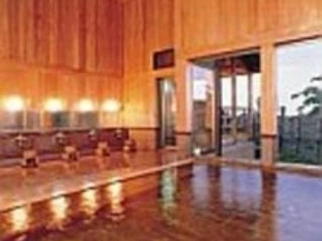 内風呂_まるご旅館いちゑ