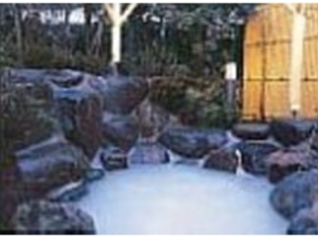 新設の女性露天風呂_温泉旅館みたけ