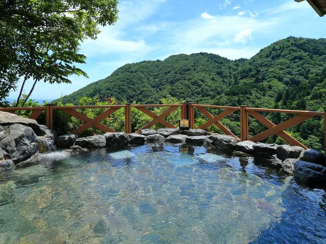 ☆天気が良いと名古屋市街一望の絶景露天風呂☆_ホテル湯の本