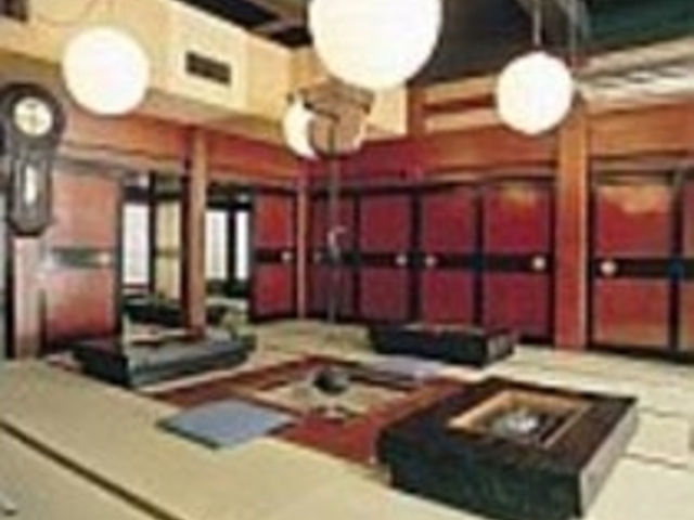 古い大きな民家を移した民芸風お食事処がご自慢_一里野高原ホテル
