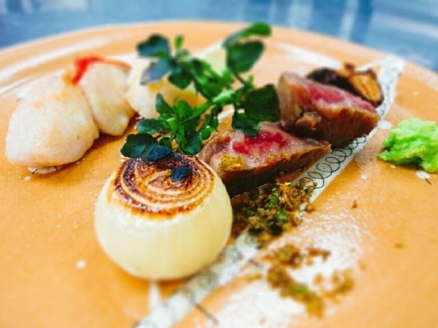 地物食材をふんだんに使用し「和」を魅せます。_下田ビューホテル