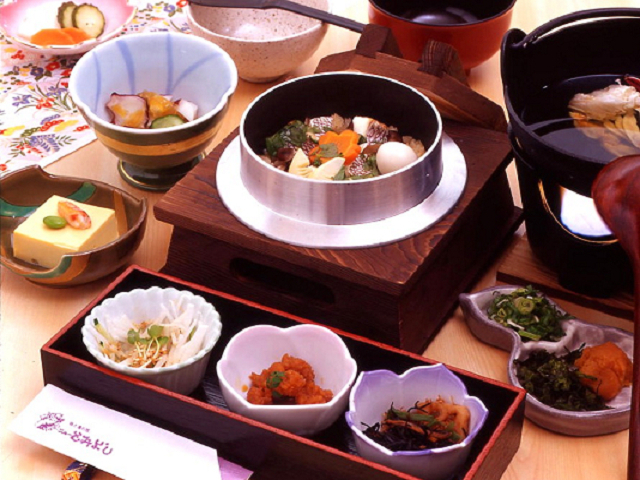 味と湯の宿 ニューとみよし