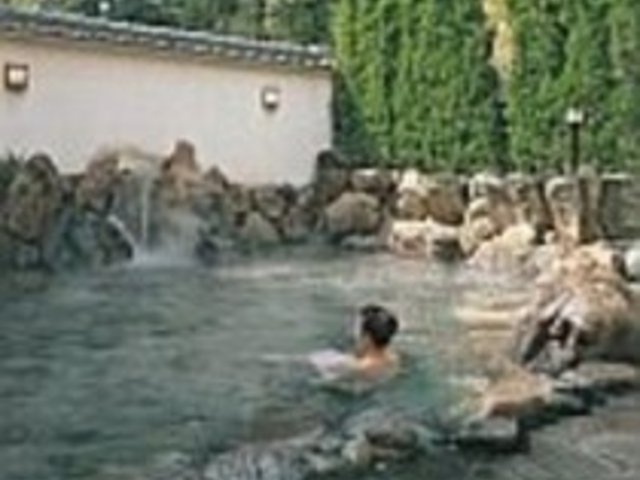 満天の星を見上げながら、四季折々の風情が楽しめる露天_湯本観光ホテル西京