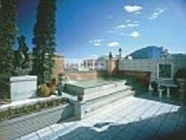 ヨーロッパ風の展望露天風呂_美術の館 夢ホテル かくすい苑
