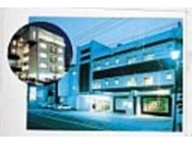 玄関を入れば庭園に滝を見ながらくつろげるロビー。_湯心の宿 グランド鳳陽