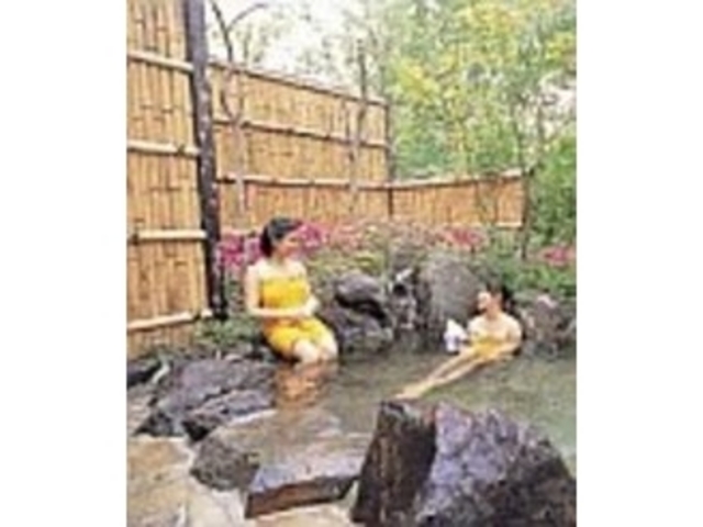 緑にかこまれ森林浴がいっぱい_八丁原ヴューホテル