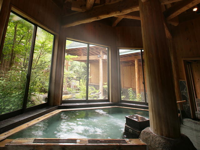 【縄文風呂 ぬりさわの湯】_愛真館