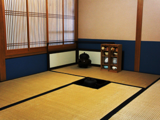 【茶室】_自遊宿 料理旅館 松本亭