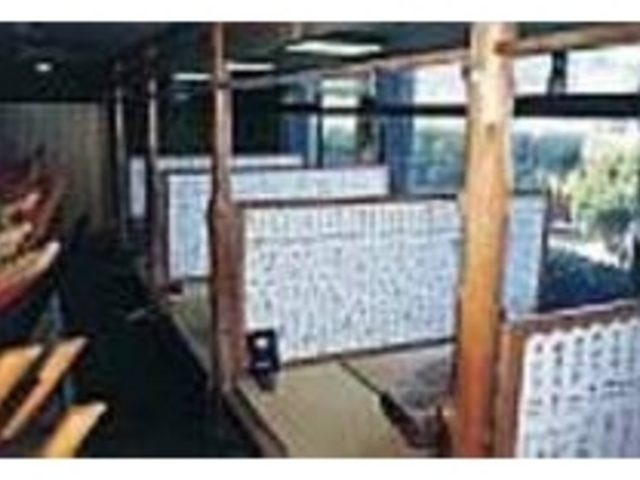 160席もあるのでゆっくりと食事ができる_鹿久居荘 日生