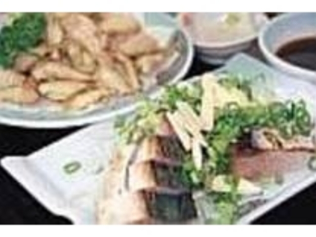 名物の『サワラのたたき』は香ばしくて肉厚_みやけ