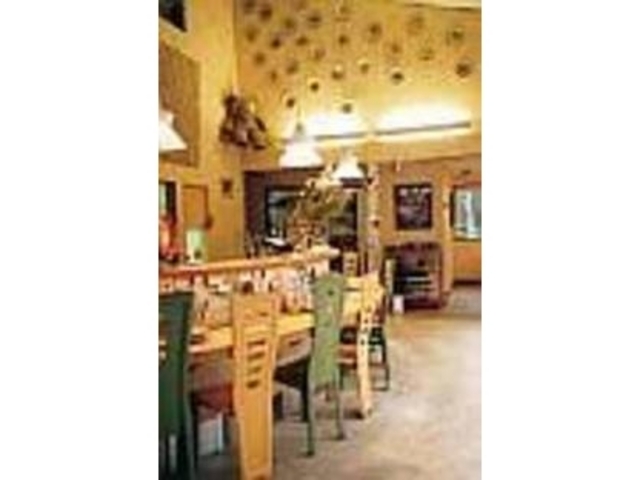 ポップな店内でイタリア料理はいかが_ファジョーリ