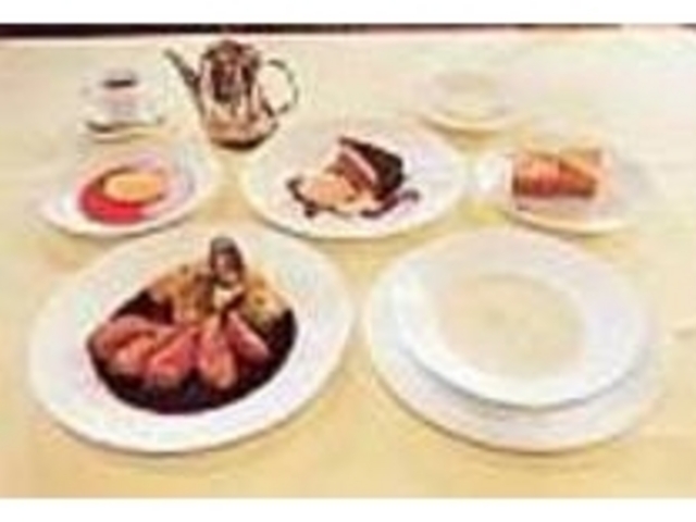 雰囲気のいいレストランで味わうフレンチ_Cafe du Crepuscule甲府