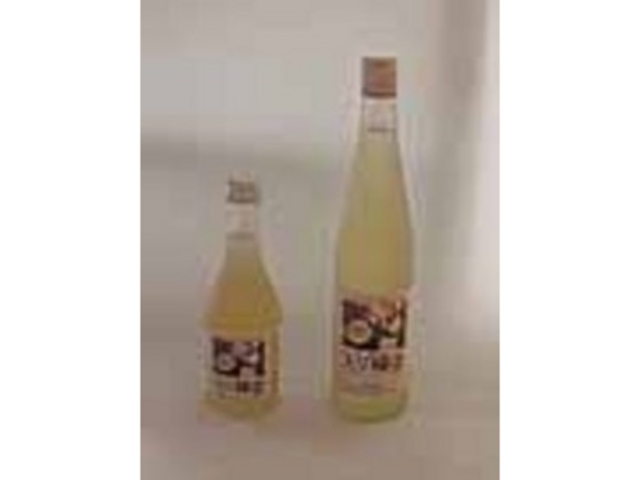 アルコール7%で飲みやすい『つくば梅酒』_陶陶酒