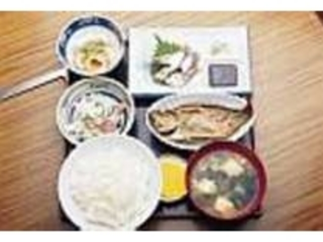 新鮮な隠岐の魚介類を使った『和定食』_ふみや