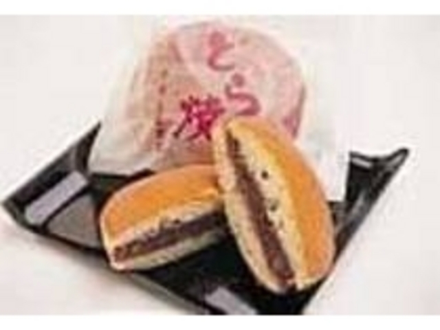 ふんわりとした生地が人気の秘密だ_虎屋